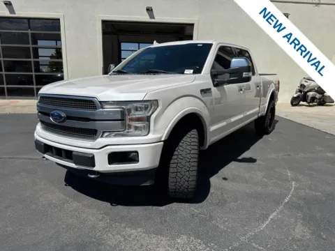 Another view of 2018 Ford F-150 Platinum for sale in Lindon, UT at NeXgen Motors