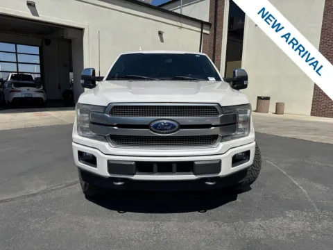 Photos of 2018 Ford F-150 Platinum for sale in Lindon, UT at NeXgen Motors