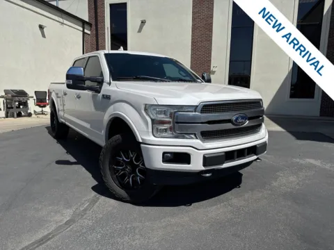 White 2018 Ford F-150 Platinum for sale in Lindon, UT