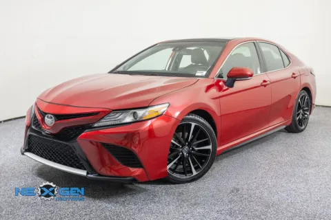 Another view of 2019 Toyota Camry XSE V6 for sale in Lindon, UT at NeXgen Motors