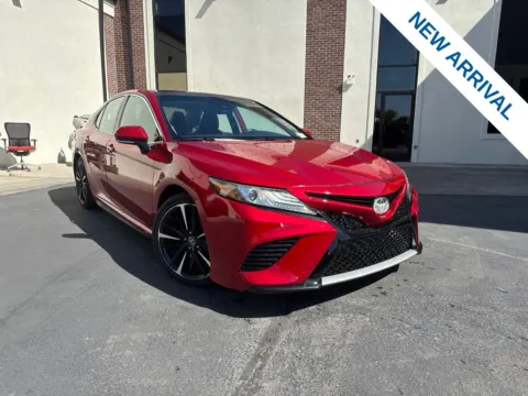 Red 2019 Toyota Camry XSE V6 for sale in Lindon, UT