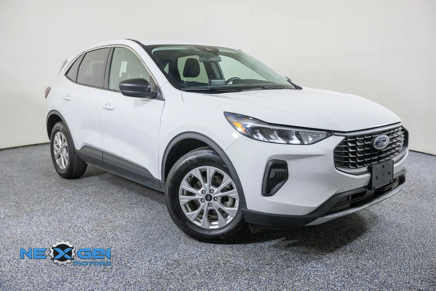 White 2023 Ford Escape Active for sale in Lindon, UT