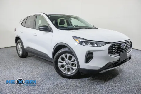 White 2023 Ford Escape Active for sale in Lindon, UT