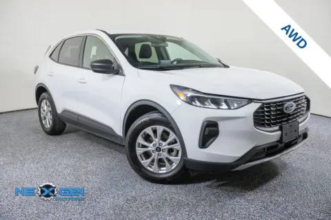 White 2023 Ford Escape Active for sale in Lindon, UT
