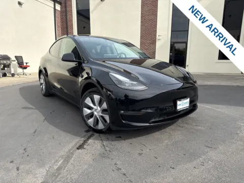 Black 2023 Tesla Model Y Long Range for sale in Lindon, UT