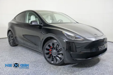 Black 2023 Tesla Model Y Performance for sale in Lindon, UT
