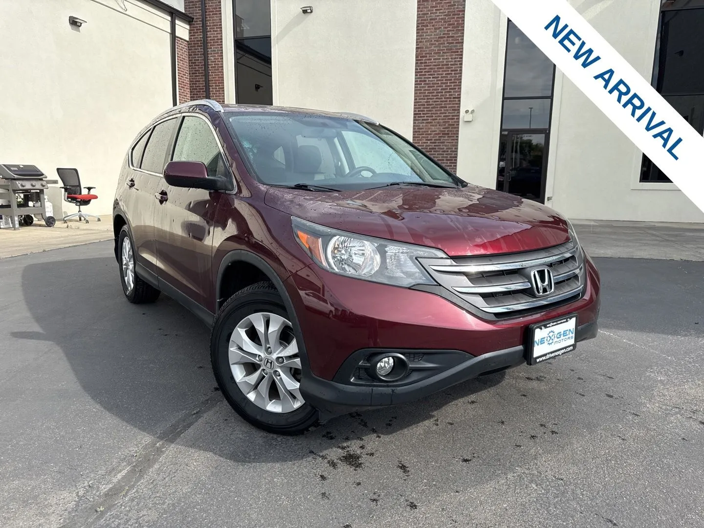 2014 Honda CR-V AWD EX Auto's photo