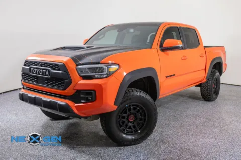 Another view of 2023 Toyota Tacoma TRD Pro for sale in Lindon, UT at NeXgen Motors