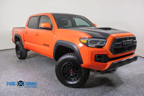 Orange 2023 Toyota Tacoma TRD Pro for sale in Lindon, UT