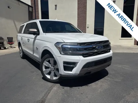 White 2024 Ford Expedition Max King Ranch for sale in Lindon, UT