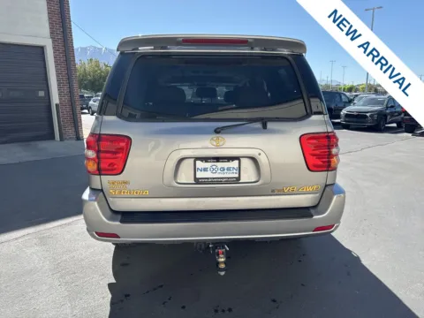 More photos of 2004 Toyota Sequoia Limited at NeXgen Motors, UT