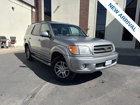 Silver 2004 Toyota Sequoia Limited for sale in Lindon, UT