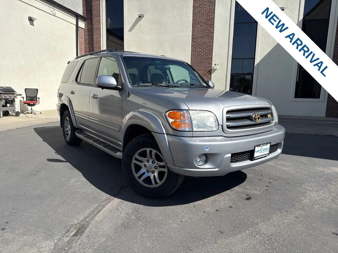2004 Toyota Sequoia Limited 4x4's photo