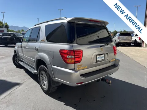 More photos of 2004 Toyota Sequoia Limited at NeXgen Motors, UT