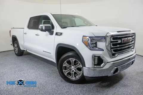 White 2021 GMC Sierra 1500 SLT for sale in Lindon, UT