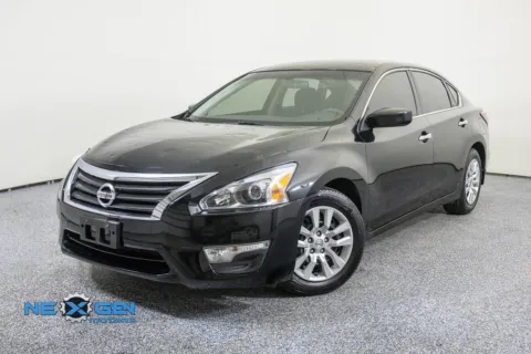 Another view of 2015 Nissan Altima 2.5 S for sale in Lindon, UT at NeXgen Motors
