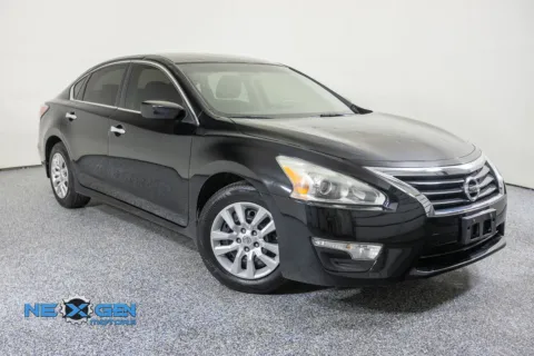 Black 2015 Nissan Altima 2.5 S for sale in Lindon, UT