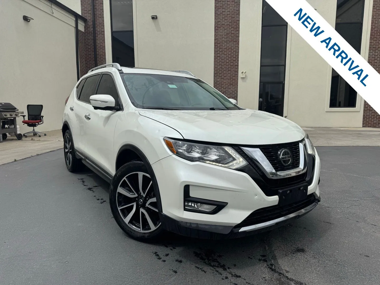 2019 Nissan Rogue SL AWD's photo