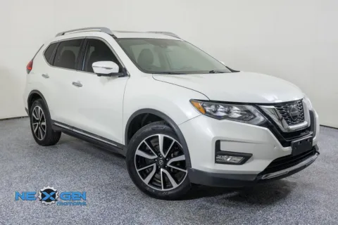 White 2019 Nissan Rogue SL for sale in Lindon, UT
