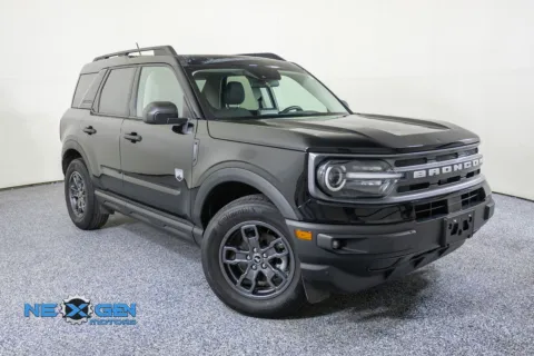 Black 2022 Ford Bronco Sport Big Bend for sale in Lindon, UT