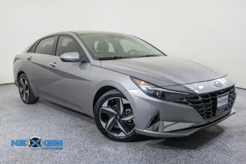 Silver 2021 Hyundai Elantra SEL for sale in Lindon, UT