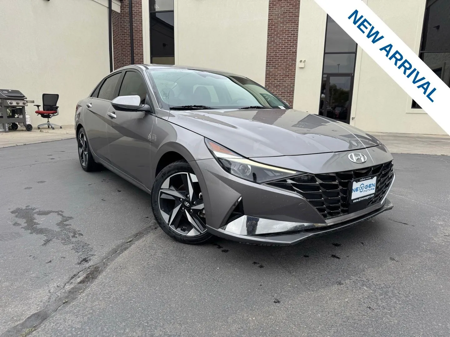 Silver 2021 Hyundai Elantra SEL for sale in Lindon, UT