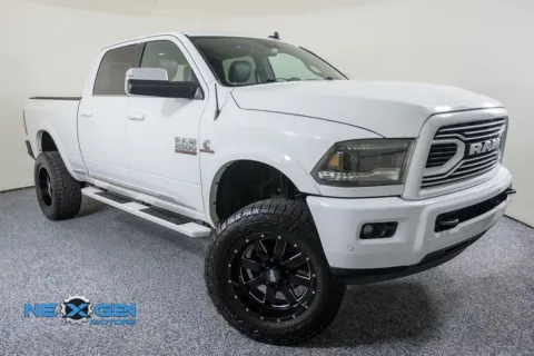 White 2018 Ram 2500 Laramie Longhorn for sale in Lindon, UT