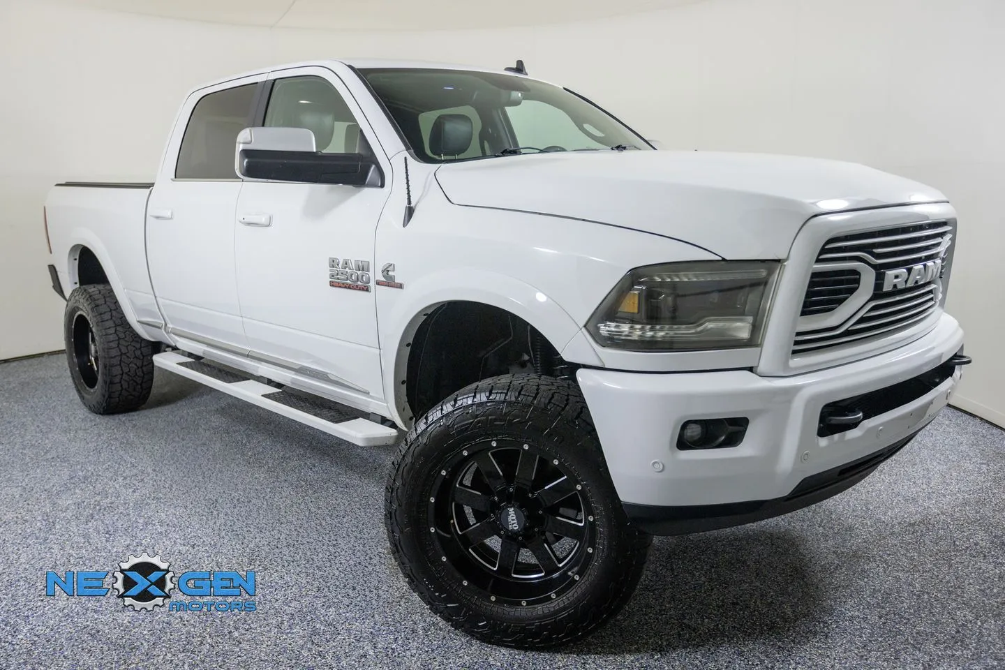 White 2018 Ram 2500 Laramie Longhorn for sale in Lindon, UT