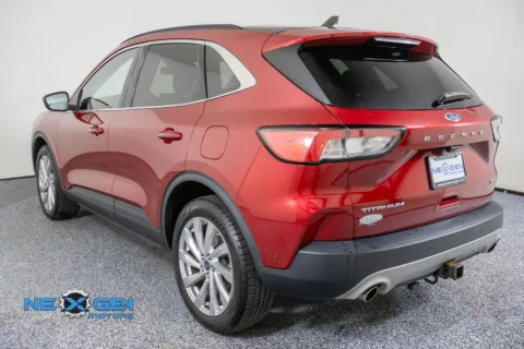 More photos of 2021 Ford Escape Titanium at NeXgen Motors, UT