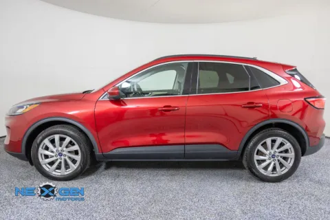 More photos of 2021 Ford Escape Titanium at NeXgen Motors, UT