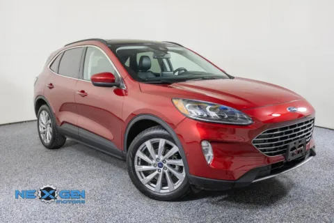 Red 2021 Ford Escape Titanium for sale in Lindon, UT