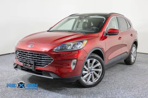 Another view of 2021 Ford Escape Titanium for sale in Lindon, UT at NeXgen Motors