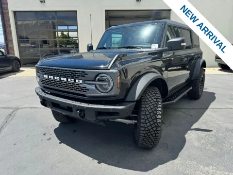 Another view of 2024 Ford Bronco Wildtrak for sale in Lindon, UT at NeXgen Motors