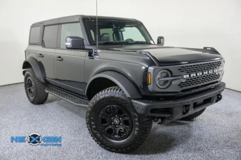 Black 2024 Ford Bronco Wildtrak for sale in Lindon, UT