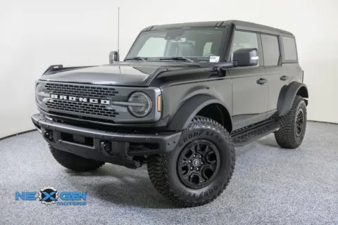 Another view of 2024 Ford Bronco Wildtrak for sale in Lindon, UT at NeXgen Motors