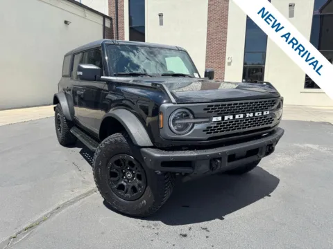 Black 2024 Ford Bronco Wildtrak for sale in Lindon, UT