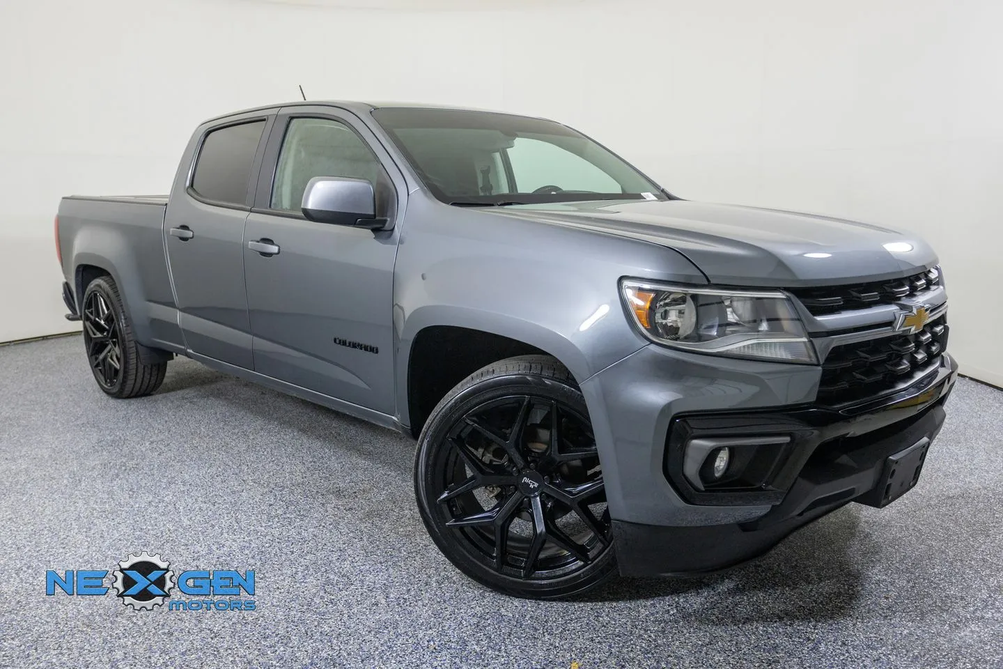 Gray 2022 Chevrolet Colorado LT for sale in Lindon, UT