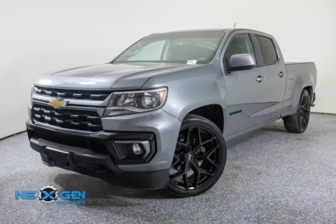 Another view of 2022 Chevrolet Colorado LT for sale in Lindon, UT at NeXgen Motors