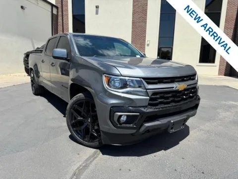 Unknown 2022 Chevrolet Colorado LT for sale in Lindon, UT