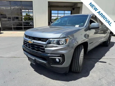 Another view of 2022 Chevrolet Colorado LT for sale in Lindon, UT at NeXgen Motors