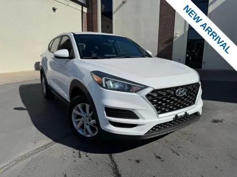 White 2020 Hyundai Tucson SE for sale in Lindon, UT