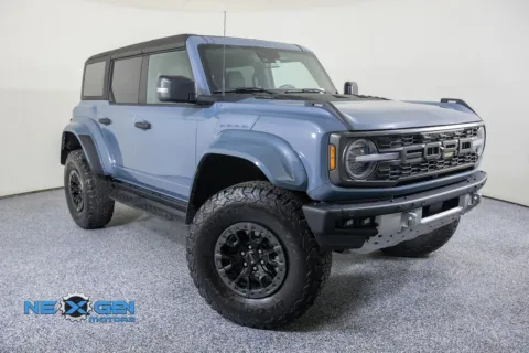 Gray 2024 Ford Bronco Raptor for sale in Lindon, UT