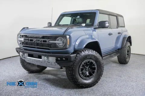 Another view of 2024 Ford Bronco Raptor for sale in Lindon, UT at NeXgen Motors