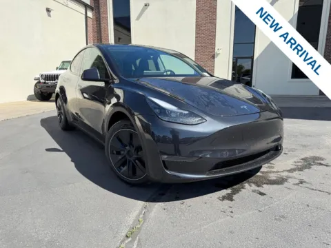 Gray 2024 Tesla Model Y Long Range for sale in Lindon, UT
