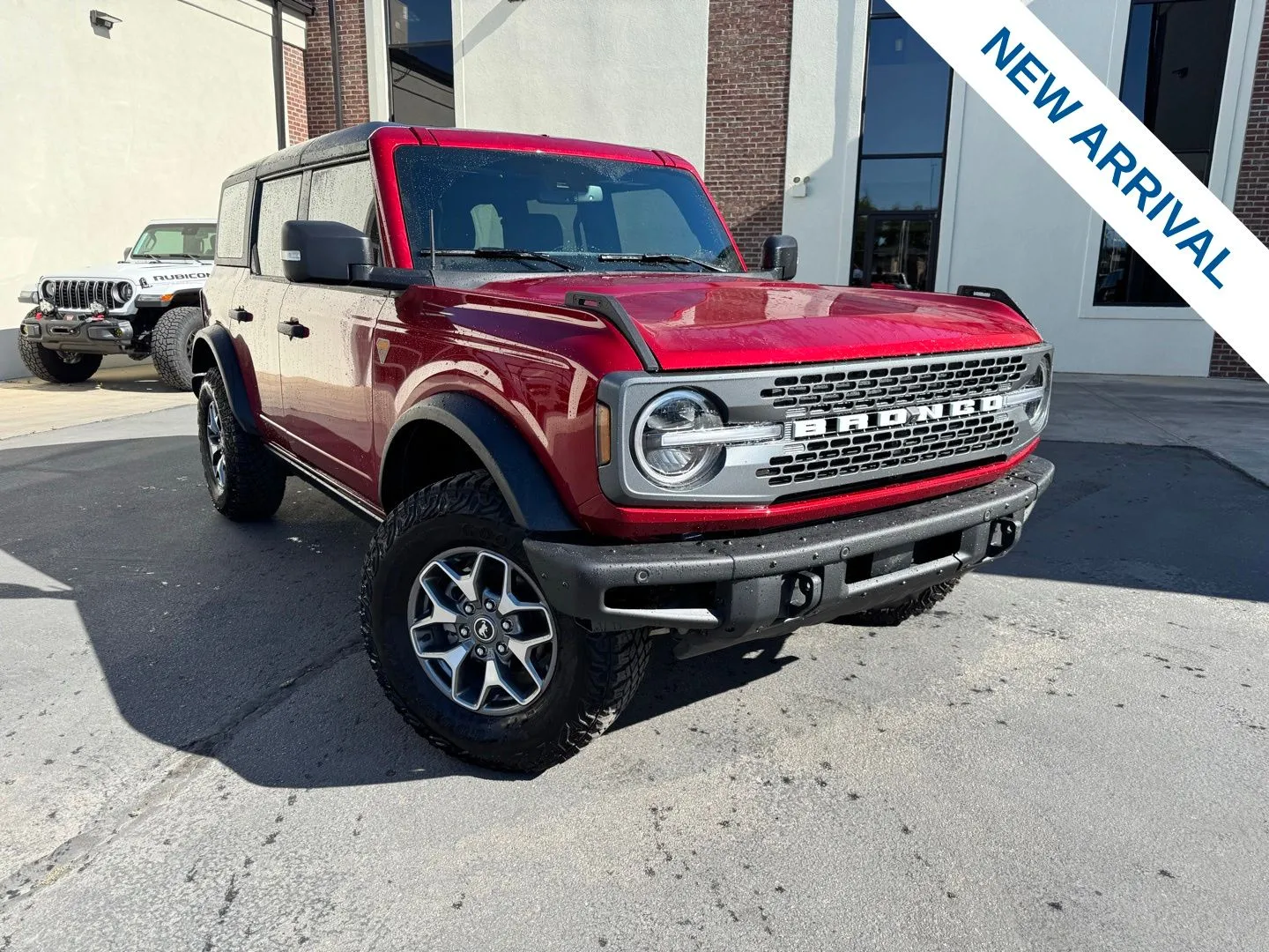 Red 2025 Ford Bronco Badlands for sale in Lindon, UT
