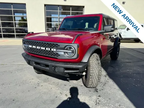 Another view of 2025 Ford Bronco Badlands for sale in Lindon, UT at NeXgen Motors