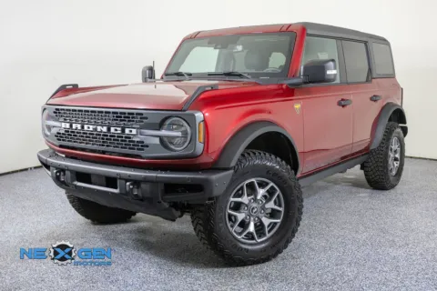 Another view of 2025 Ford Bronco Badlands for sale in Lindon, UT at NeXgen Motors