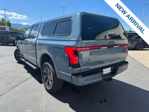 More photos of 2023 Ford F-150 Lightning Lariat at NeXgen Motors, UT