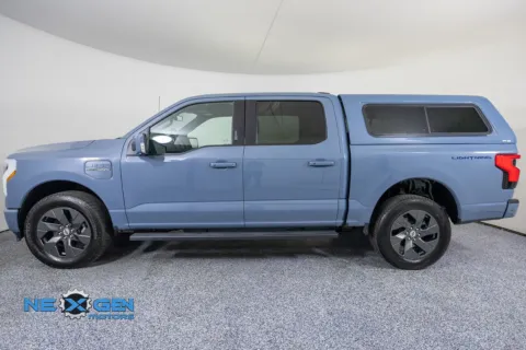 More photos of 2023 Ford F-150 Lightning Lariat at NeXgen Motors, UT