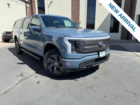 Gray 2023 Ford F-150 Lightning Lariat for sale in Lindon, UT